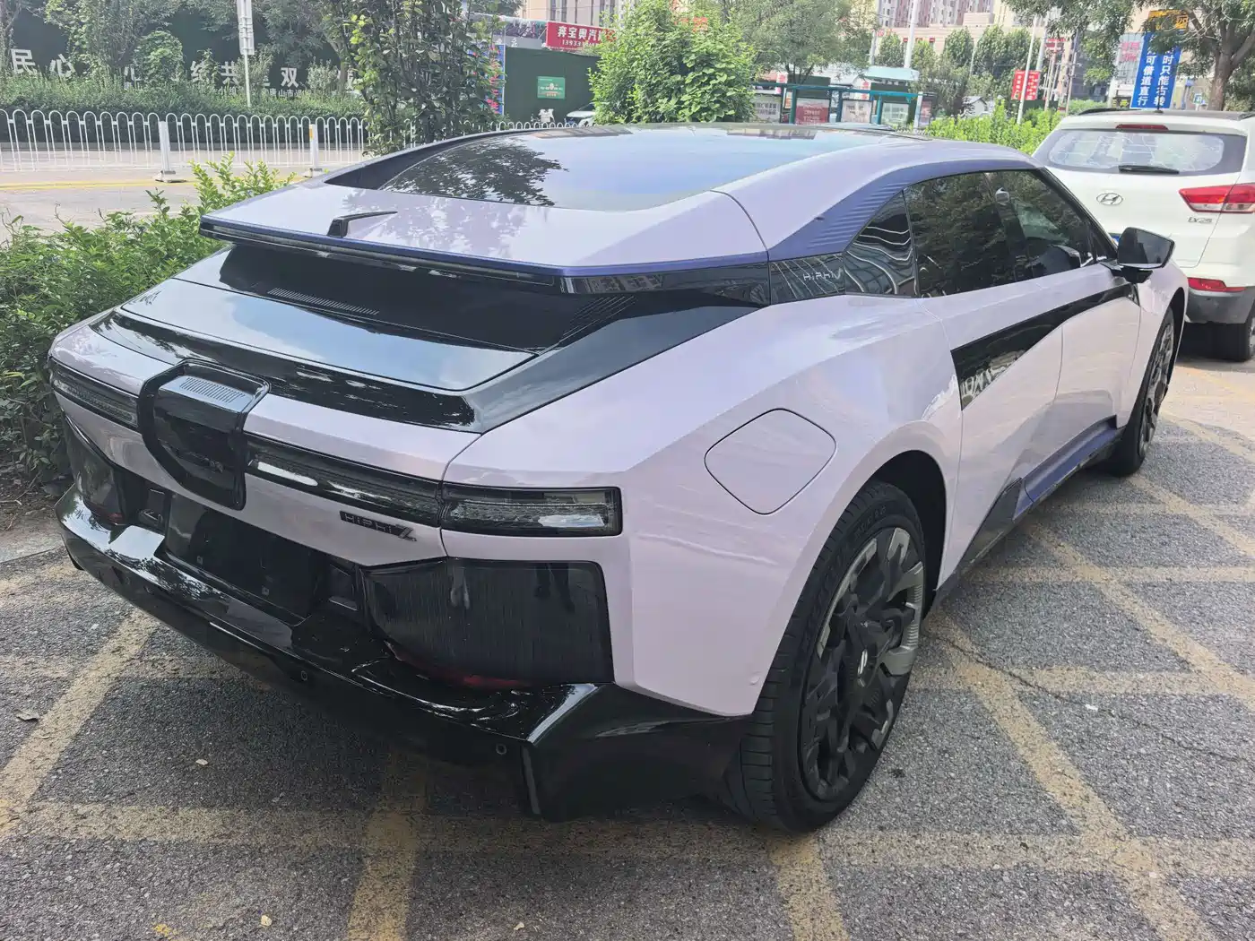 HiPhi Z 2023 2023 4-Seater Edition