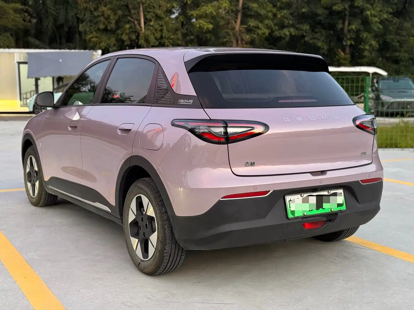 Geely Galaxy Starry Wish 2025 2025 310km Dream Edition