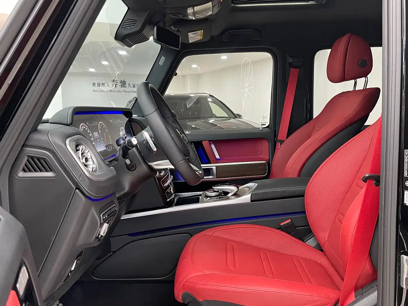 MERCEDES-BENZ G CLASS