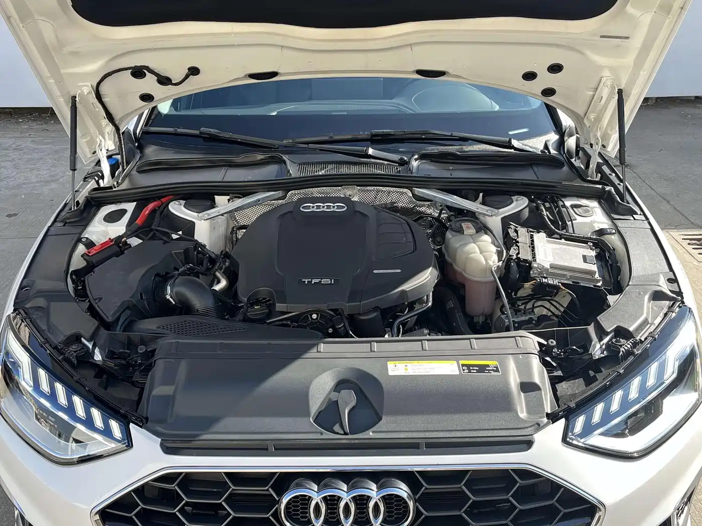 Audi A4L 2023 40 TFSI Luxury Sport фото 9
