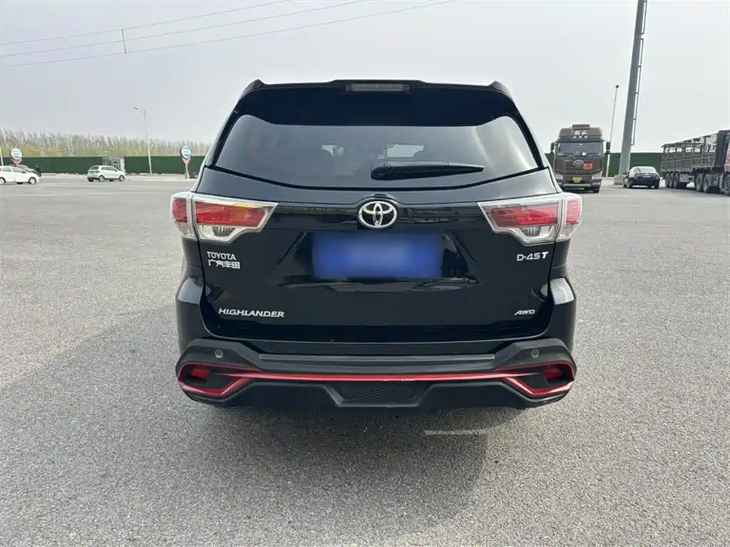 Toyota Highlander 2015 2.0T AWD Elite Edition 7-seater фото 23