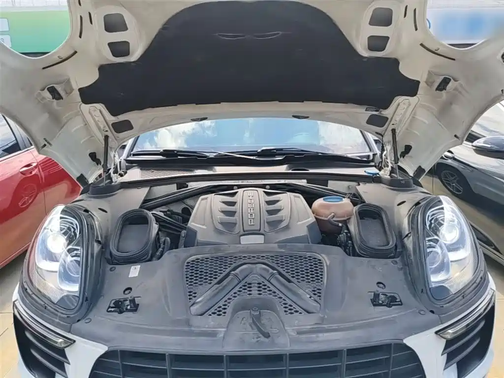Porsche Macan 2017 Macan S 3.0T фото 20