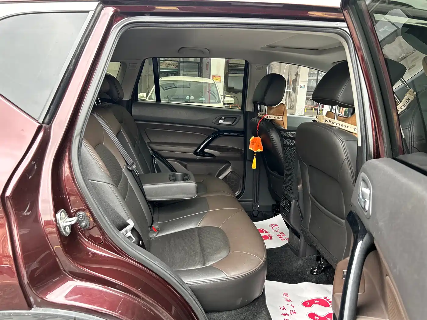 GAC Trumpchi Trumpchi GS4 2017 235T Automatic 2WD Luxury Smart Connected Edition фото 23