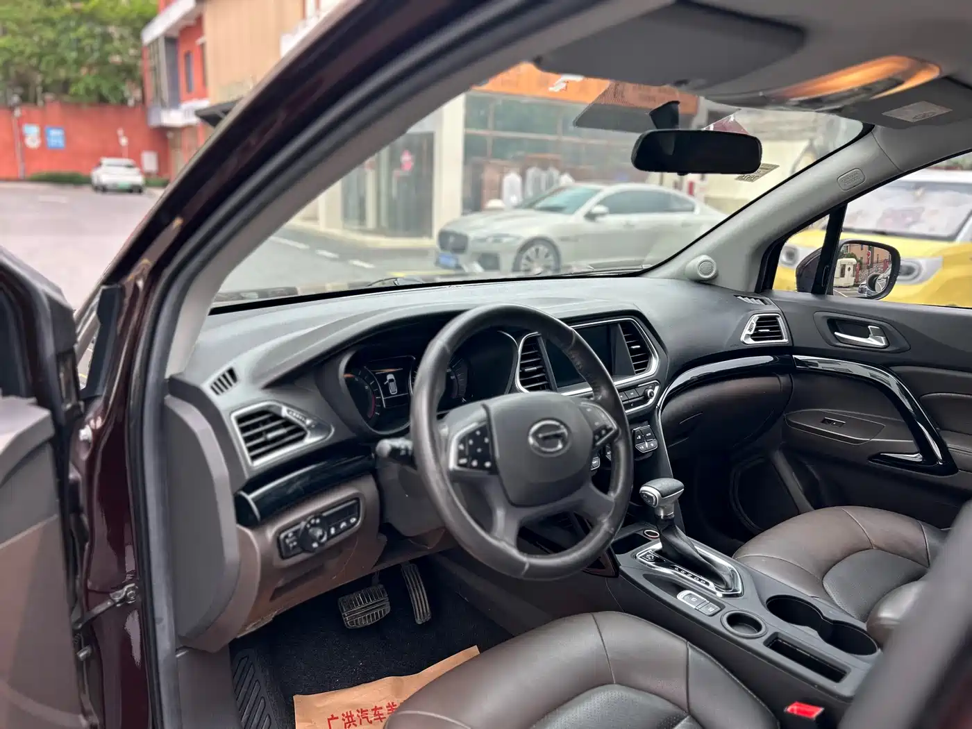 GAC Trumpchi Trumpchi GS4 2017 235T Automatic 2WD Luxury Smart Connected Edition фото 10