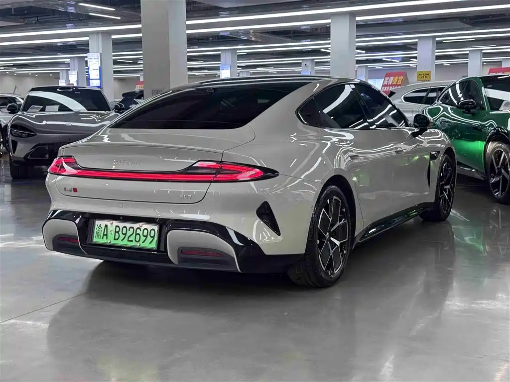 Xiaomi Auto Xiaomi SU7 2024 RWD Ultra Long Range Advanced Smart Driving Pro Edition фото 13
