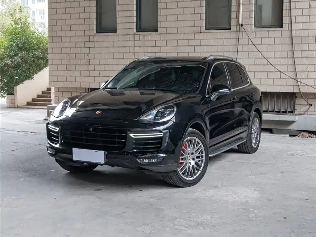 Porsche Cayenne 2016 Cayenne Turbo 4.8T