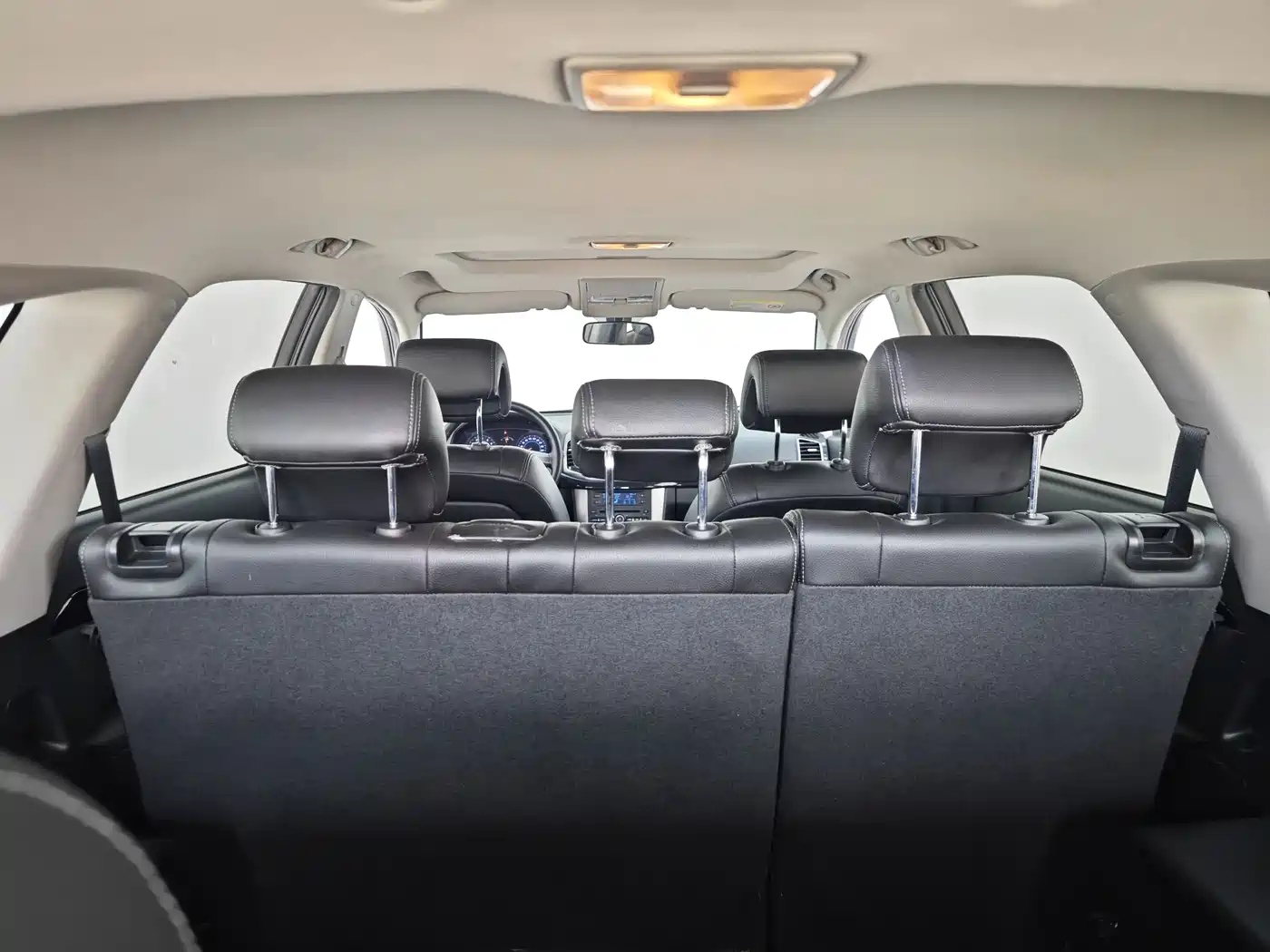 Chevrolet Captiva 2012 2.4L 4WD Flagship Edition 7-Seater фото 22