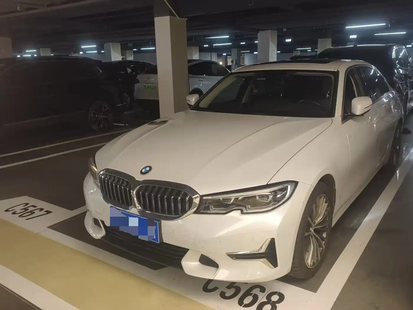 BMW 3 Series 2020 325Li Launch Edition