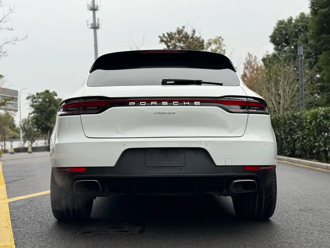 Porsche Macan 2018 Macan 2.0T фото 12