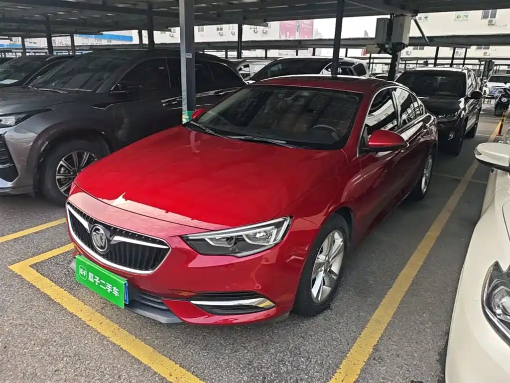 Buick Regal 2019 20T Elite China VI
