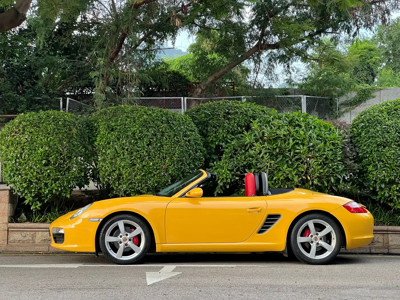 Porsche Boxster 2008 2006 Boxster 2.7L