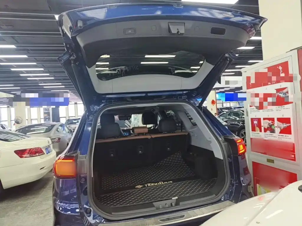 Chery Tiggo 8 PLUS 2021 2021 Model 290TGDI DCT Luxury Edition