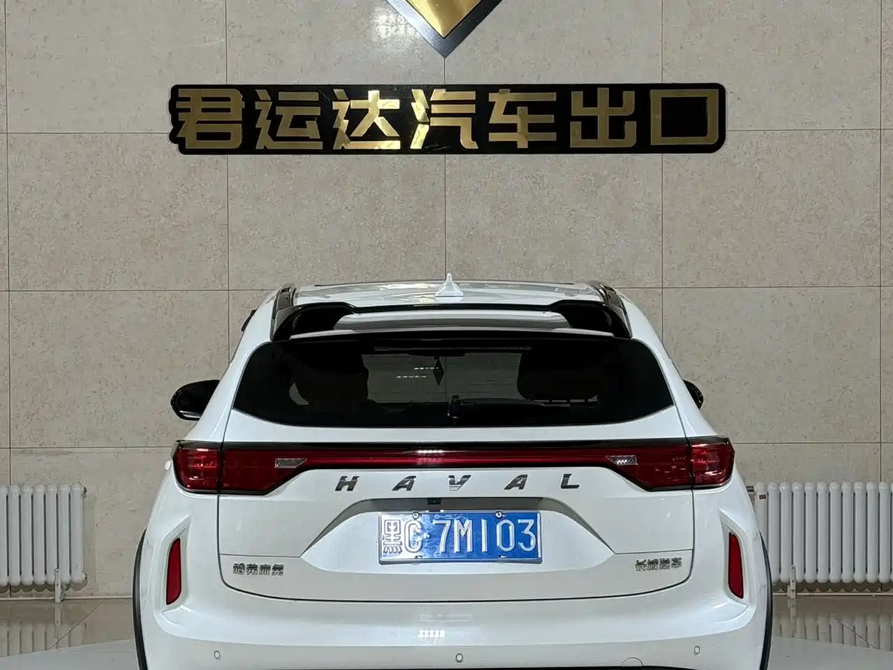 Haval Chitu 2022 Power Edition 1.5T Purple Copper Rabbit фото 4