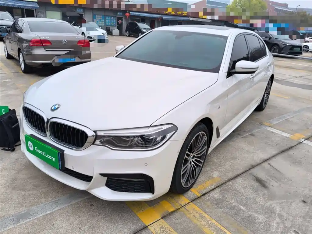 BMW 5 Series 2018 530Li Premium M Sport Package