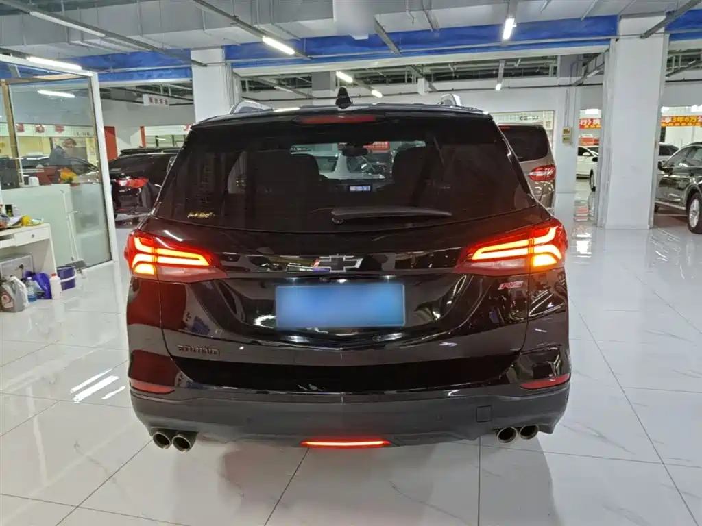 Chevrolet Equinox 2021 535T Yujie Edition фото 6
