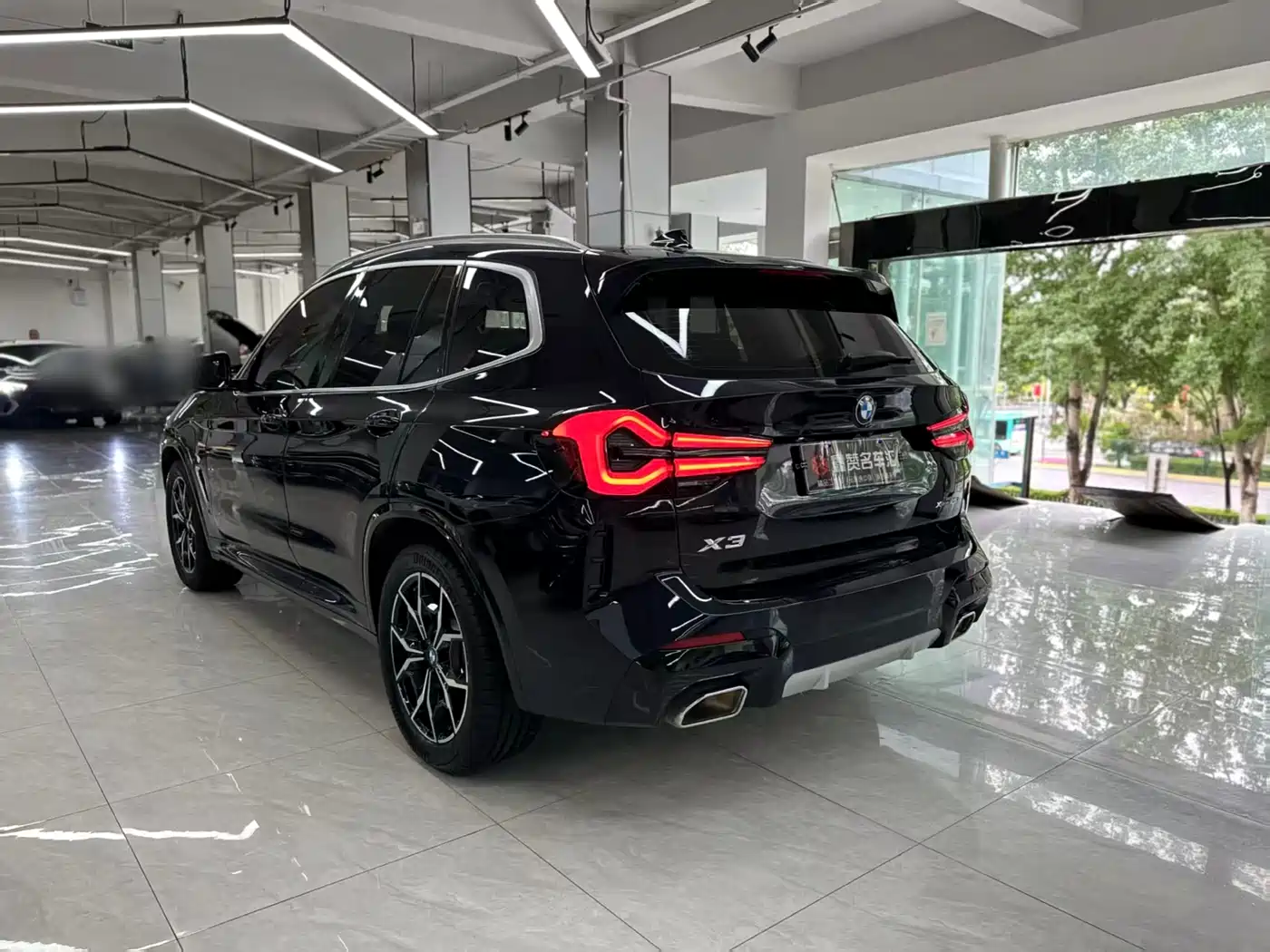 BMW X3 2023 xDrive25i M Sport Package фото 2