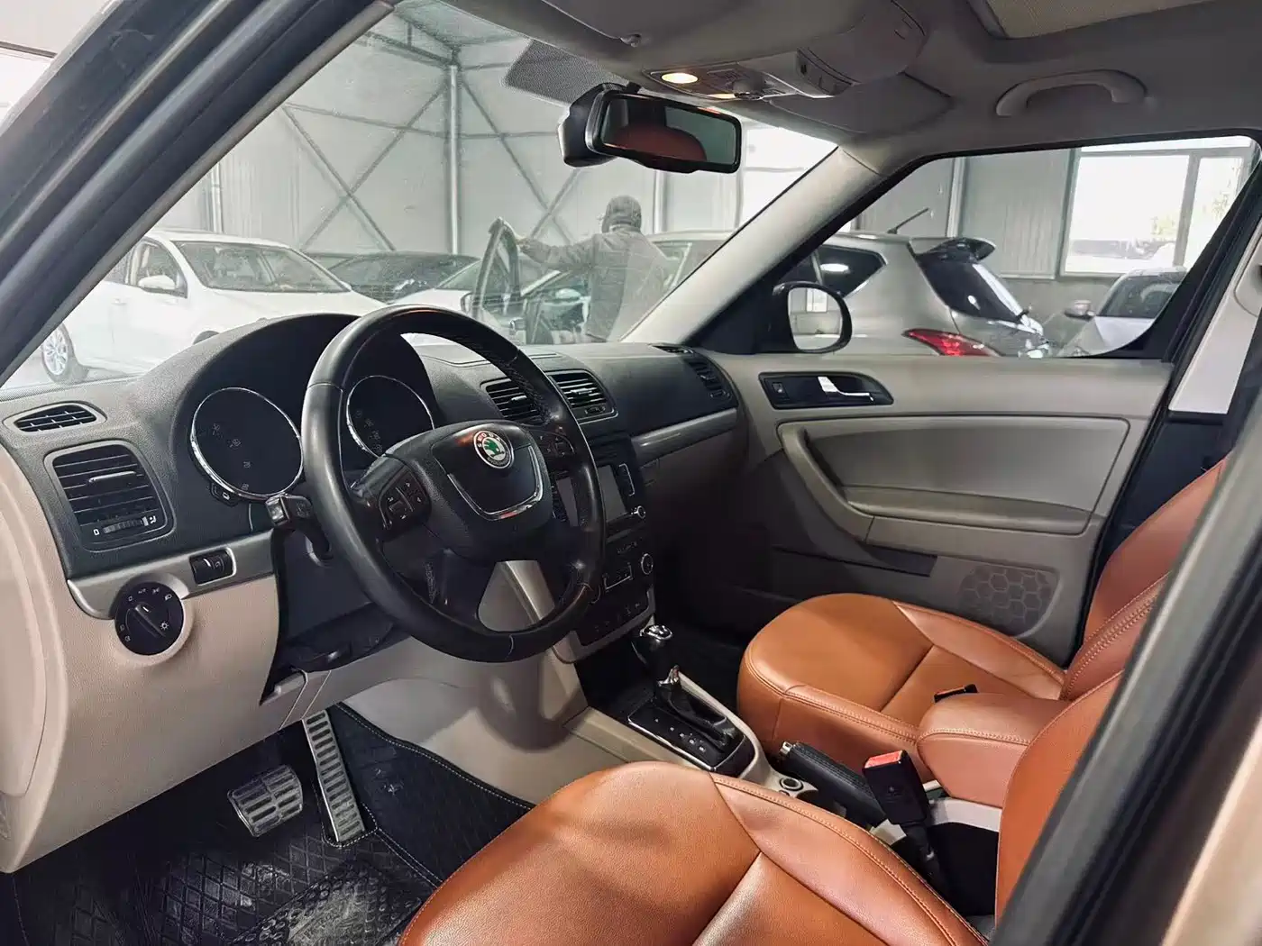 Škoda Yeti (Import) 2013 1.8T DSG Premium фото 6