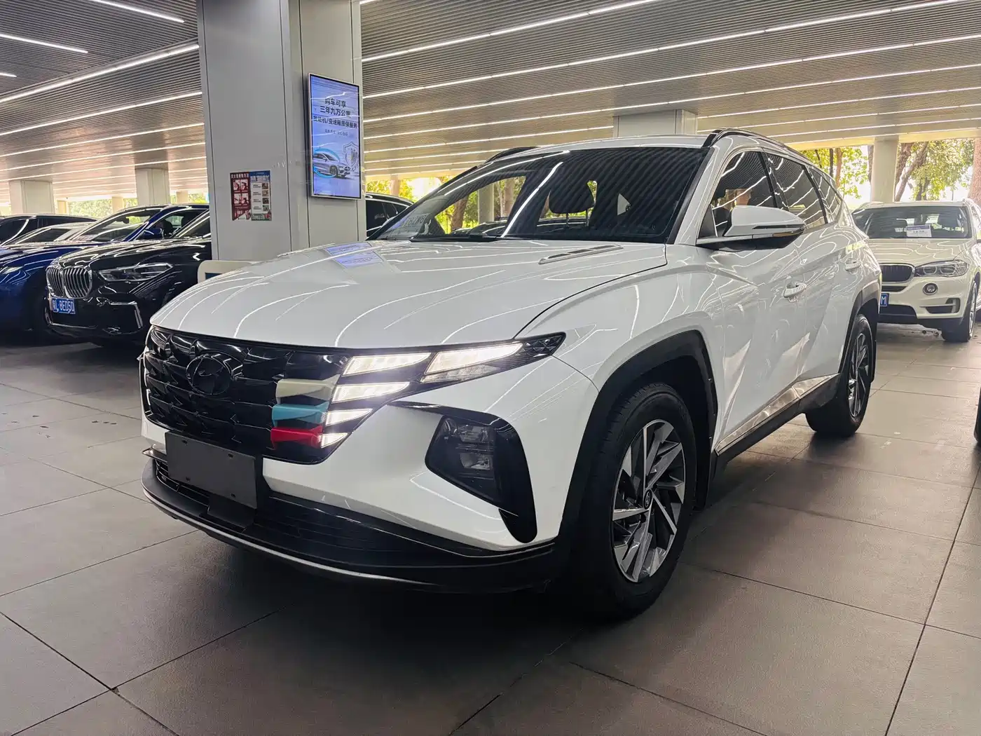 Hyundai Tucson 2024 2023 Tucson L 1.5T Automatic 2WD GLX Elite Edition