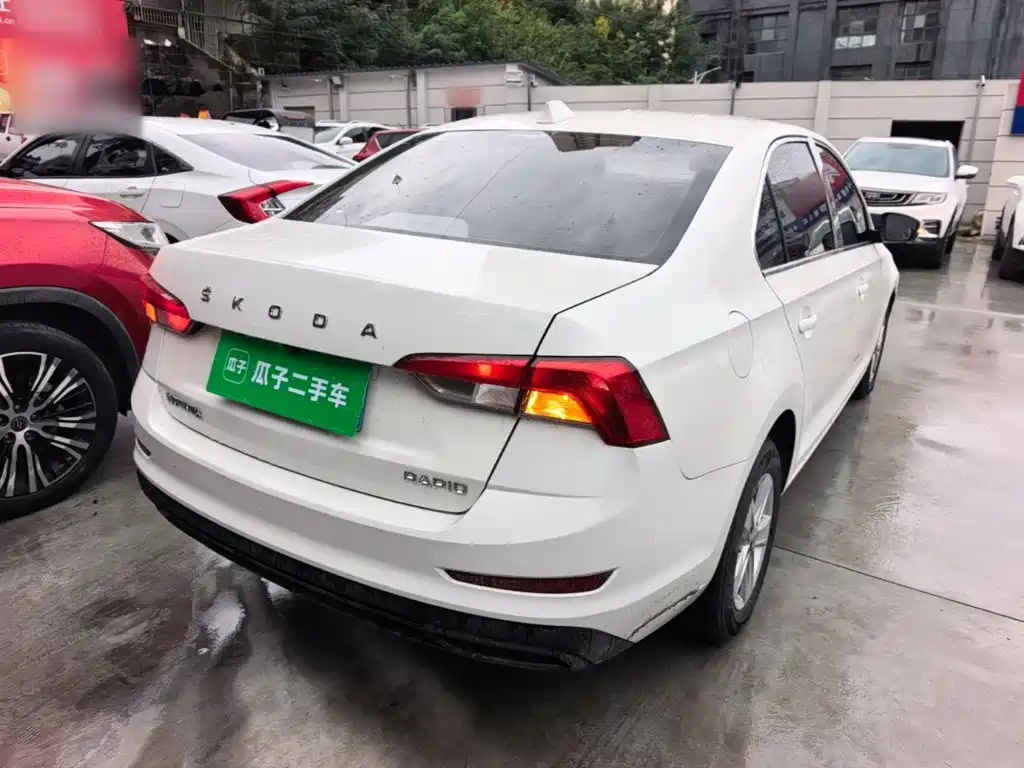 Škoda Rapid 2022 2020 1.5L Manual Standard