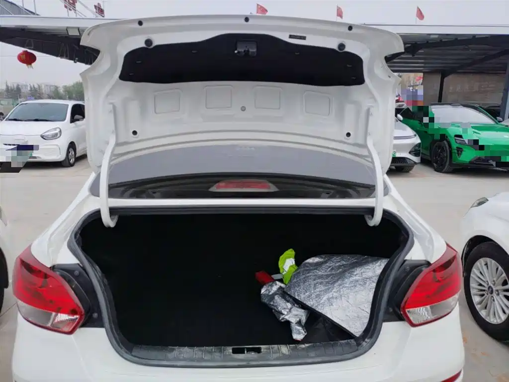 Kia Huan Chi 2019 1.4L Automatic Smart Value Edition China VI фото 19