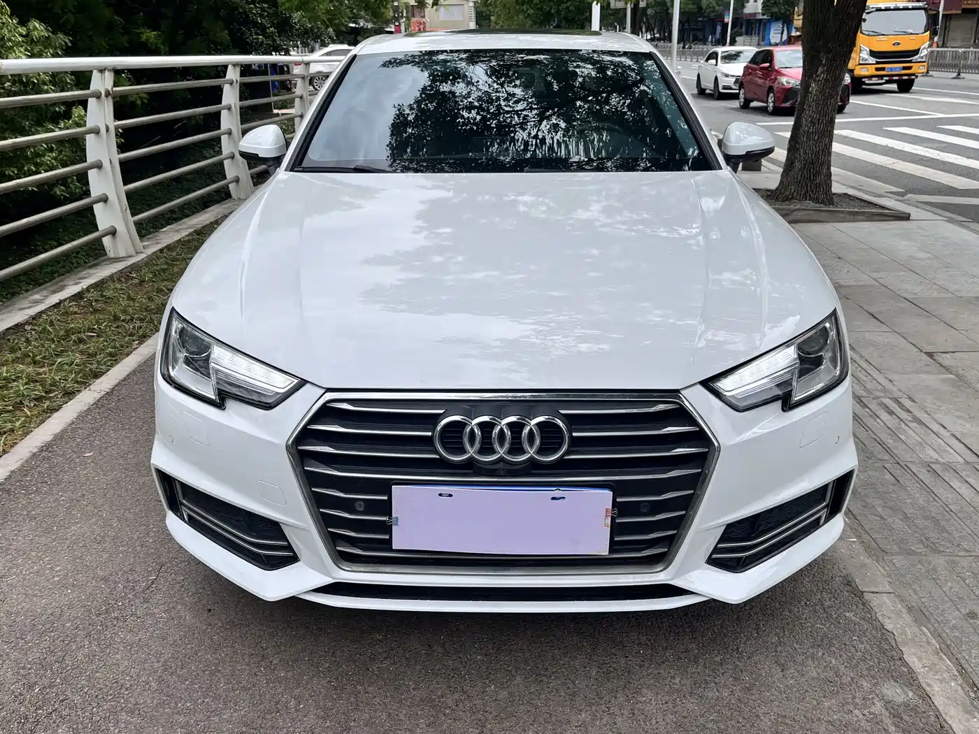 Audi A4L 2019 40 TFSI Progressive (China V) фото 2