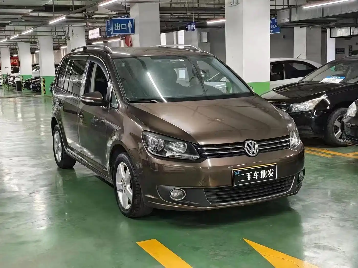 Volkswagen Touran 2013 1.4T Manual Trend 5-seater