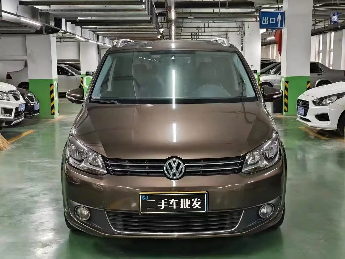 Volkswagen Touran 2013 1.4T Manual Trend 5-seater фото 2
