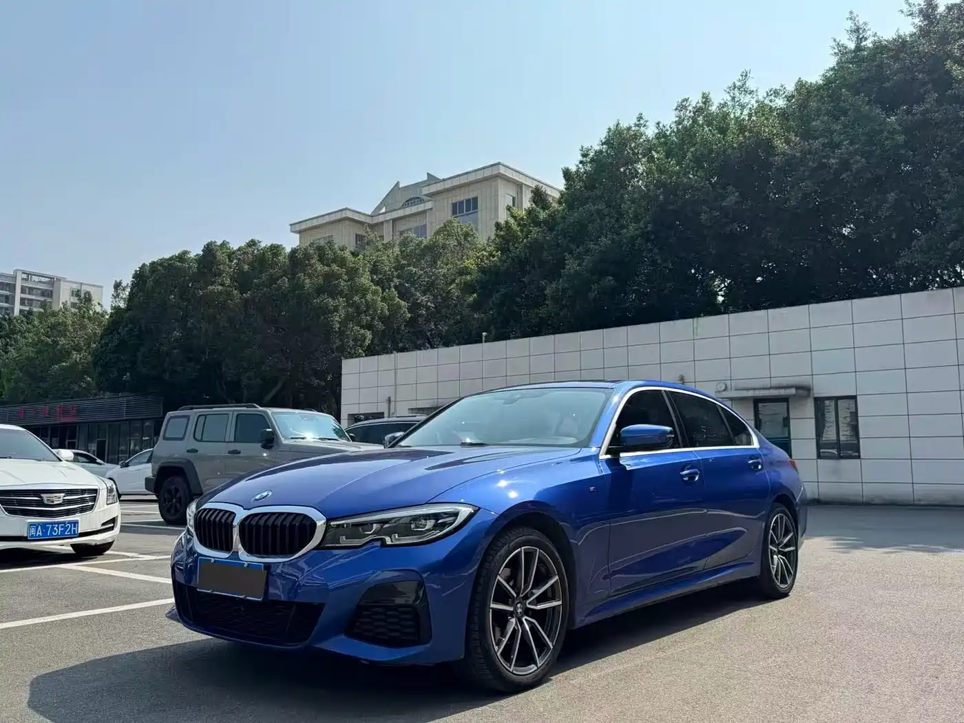 BMW 3 Series 2021 325Li xDrive M Sport Package