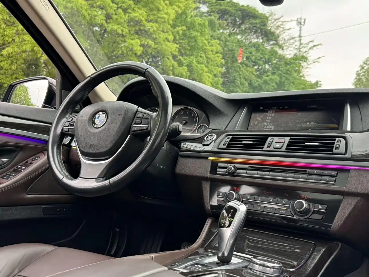 BMW 5 Series 2014 525Li Luxury Design Package фото 12