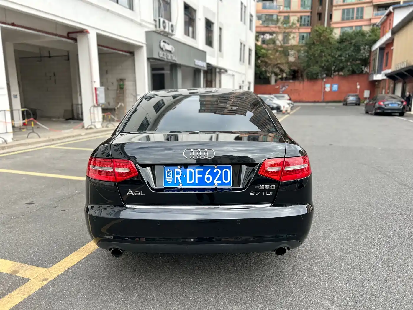Audi A6L 2010 2.7 TDI фото 6