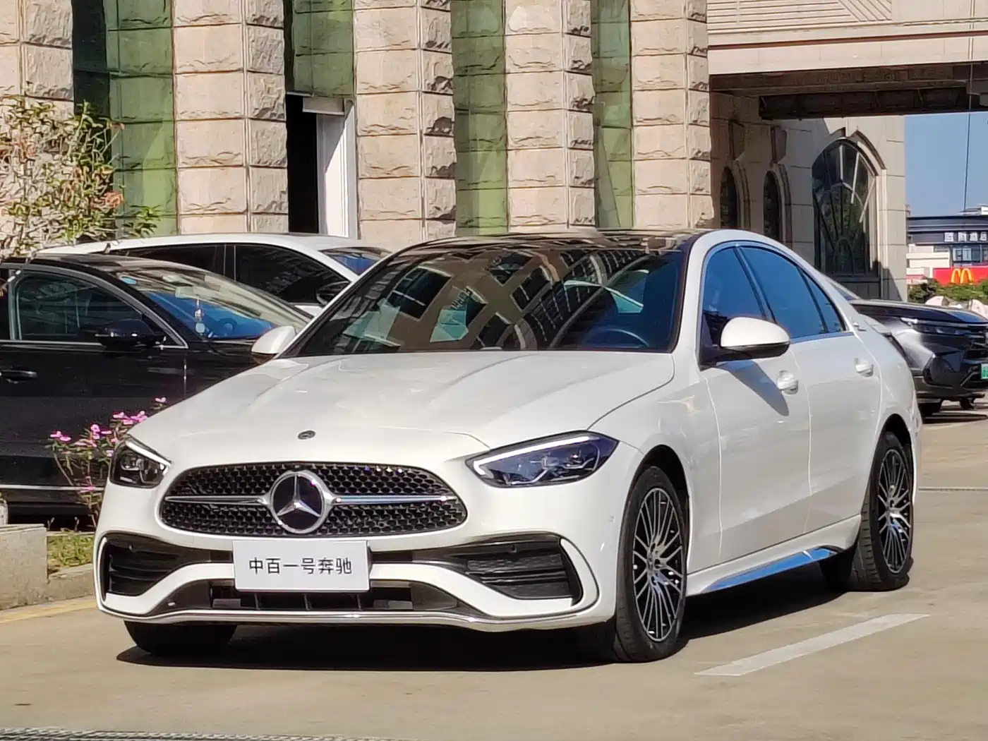 MERCEDES-BENZ C CLASS