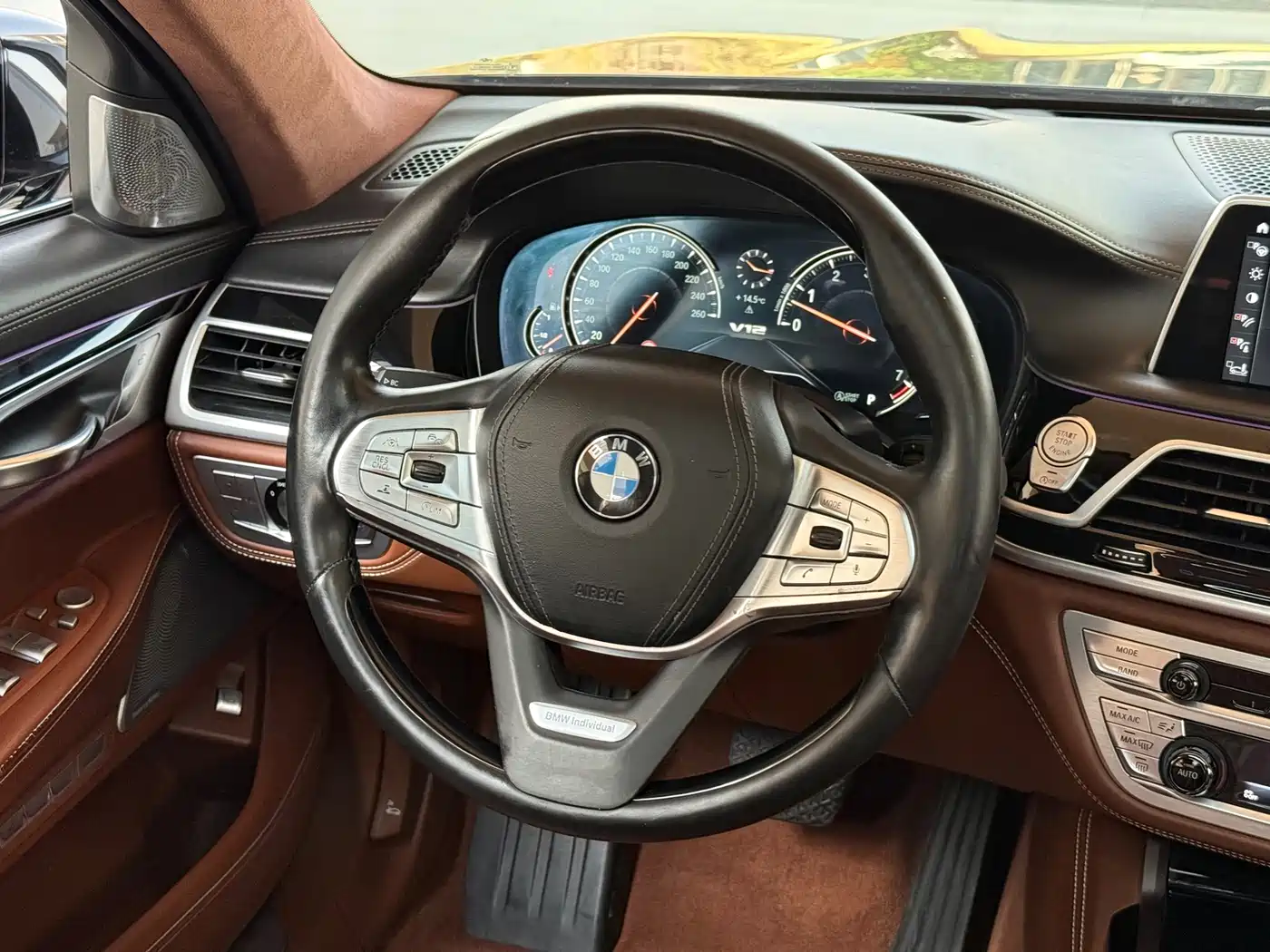 BMW 7 Series 2017 M760Li xDrive Excellence Luxury фото 7