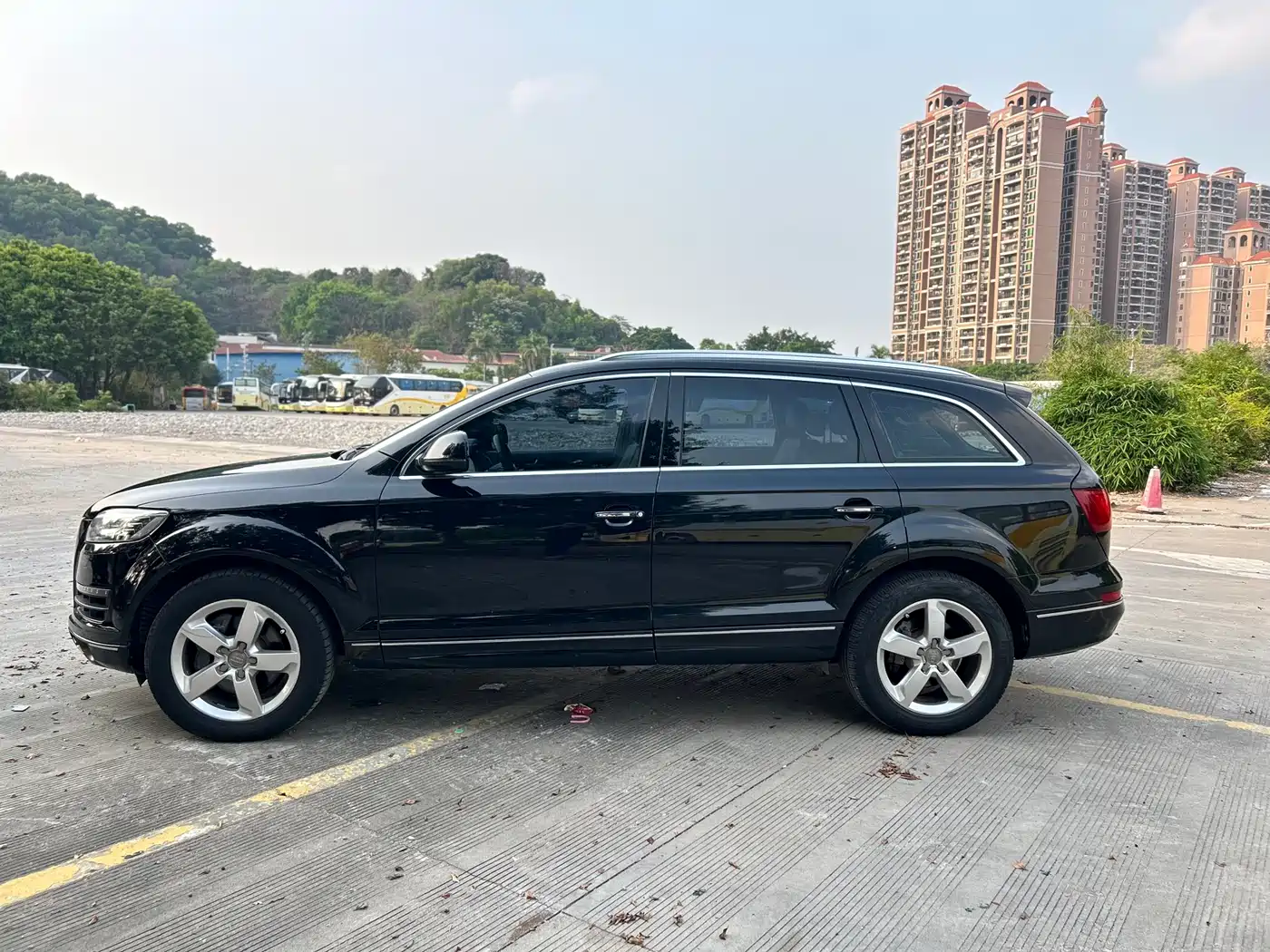 Audi Q7 2012 3.0 TDI Leading Edition фото 4