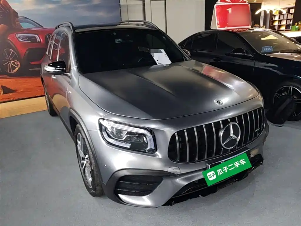 Mercedes-Benz GLB AMG 2022 AMG GLB 35 4MATIC фото 4