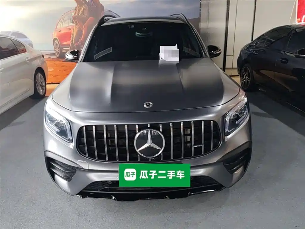 Mercedes-Benz GLB AMG 2022 AMG GLB 35 4MATIC фото 3