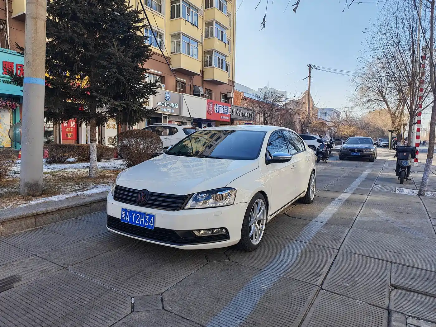 Volkswagen Magotan 2012 2.0TSI Ultimate фото 3