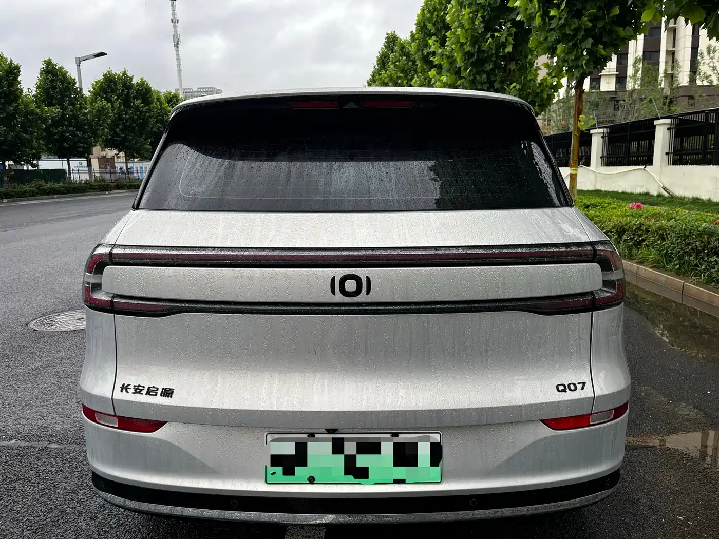 Changan Qiyuan Q07 2025 145 Prestige фото 8