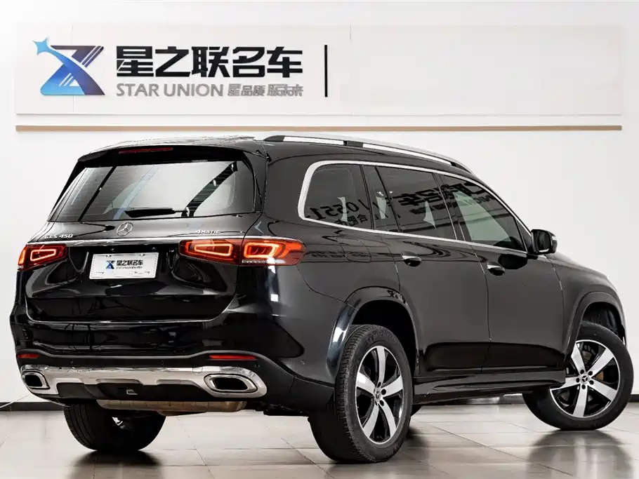 Mercedes-Benz GLS 2021 GLS 450 4MATIC Fashion фото 8