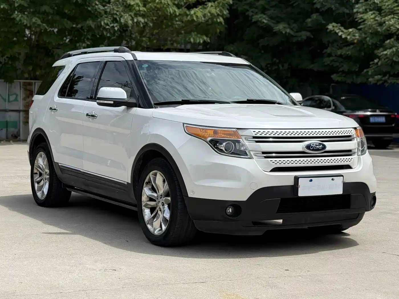 Ford Explorer (Import) 2014 2013 3.5L Premium Edition