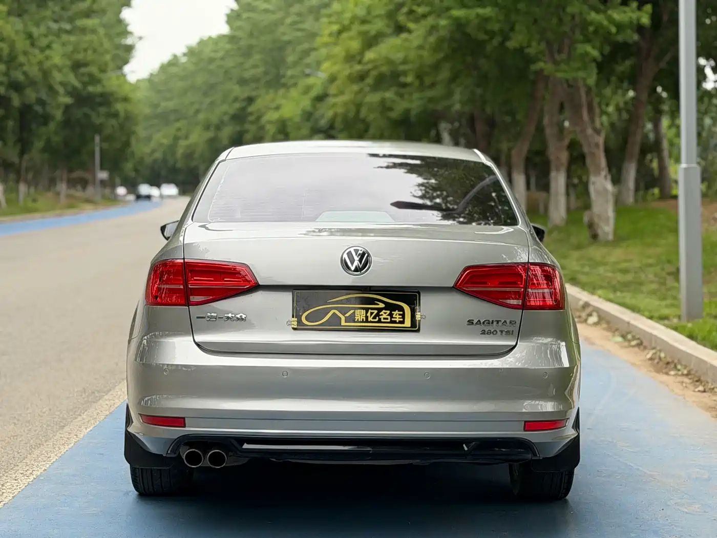 Volkswagen Sagitar 2018 280TSI DSG Spark Edition фото 5