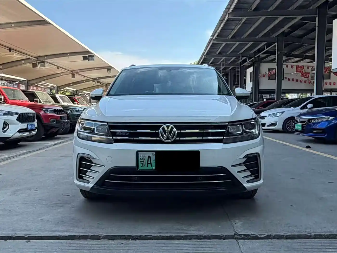 Volkswagen Tiguan L PHEV 2019 430PHEV Hybrid Flagship Edition фото 2