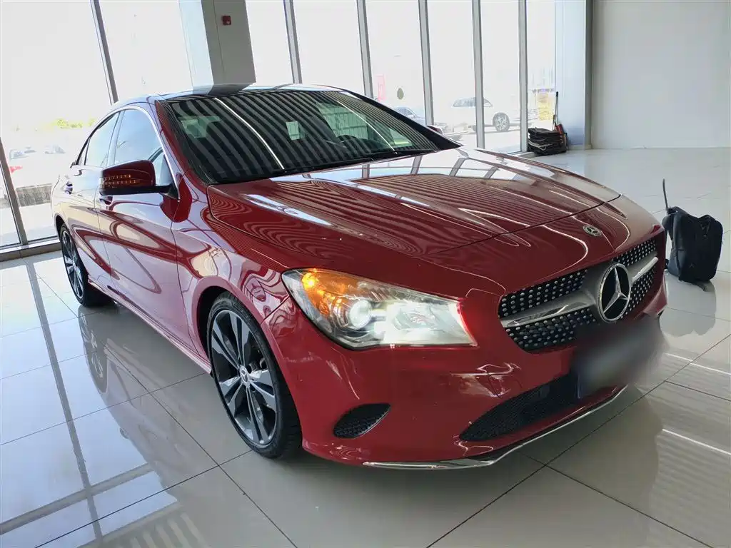 Mercedes-Benz CLA (Import) 2019 CLA 200 Sport фото 22
