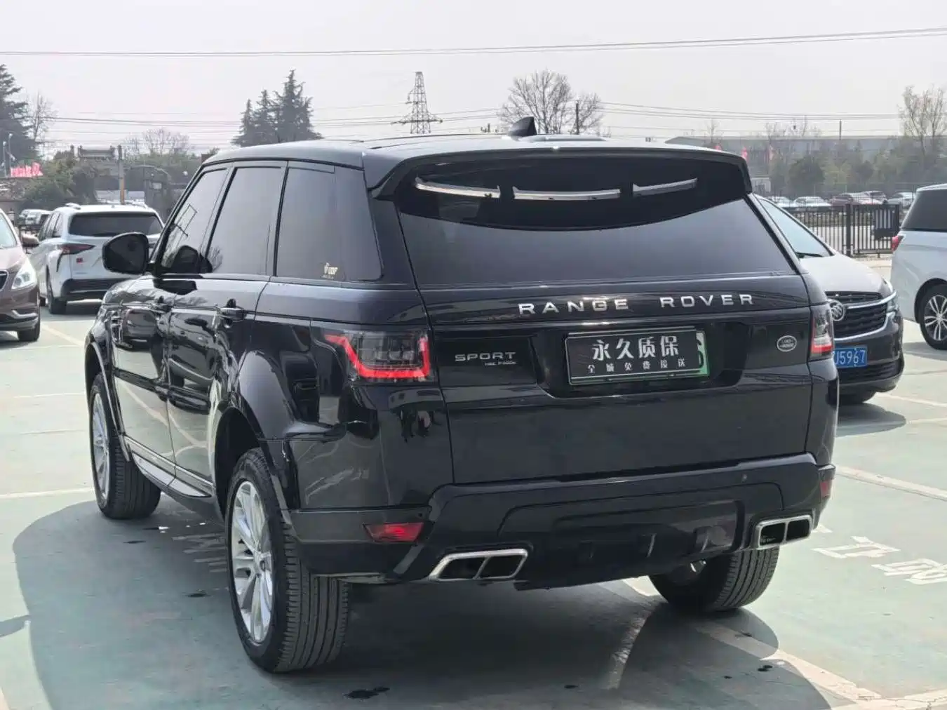 LAND ROVER RANGE ROVER SPORT NEW ENERGY