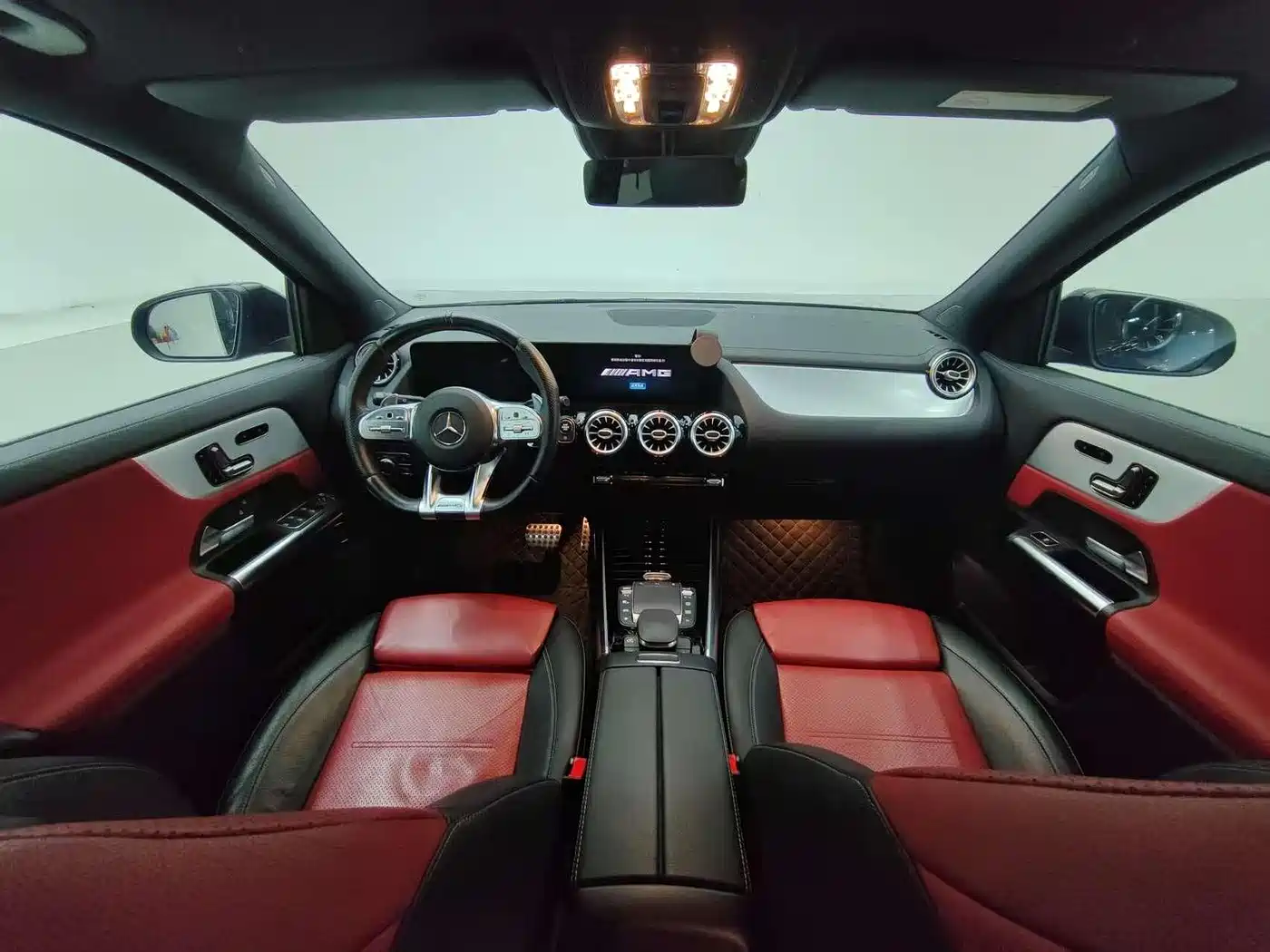 Mercedes-Benz GLA AMG 2021 AMG GLA 35 4MATIC фото 8