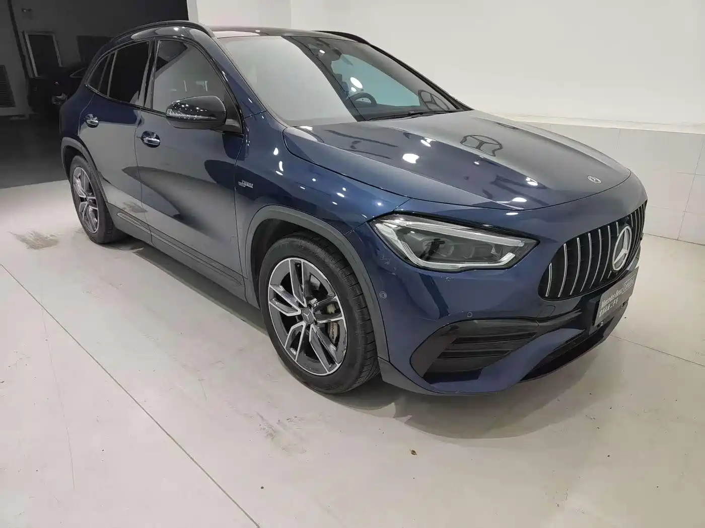 Mercedes-Benz GLA AMG 2021 AMG GLA 35 4MATIC фото 13