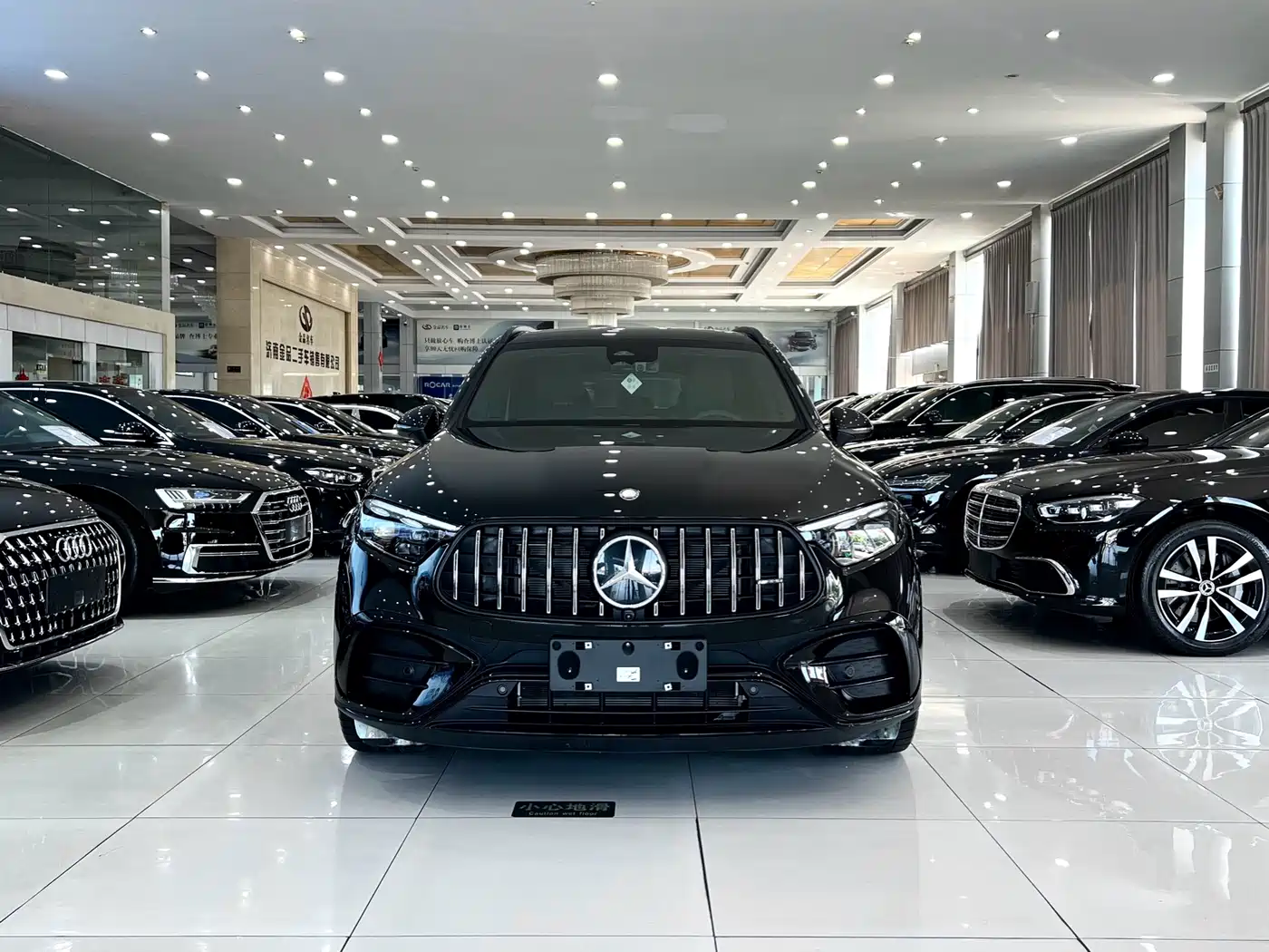 Mercedes-Benz GLC AMG 2024 AMG GLC 43 4MATIC фото 3