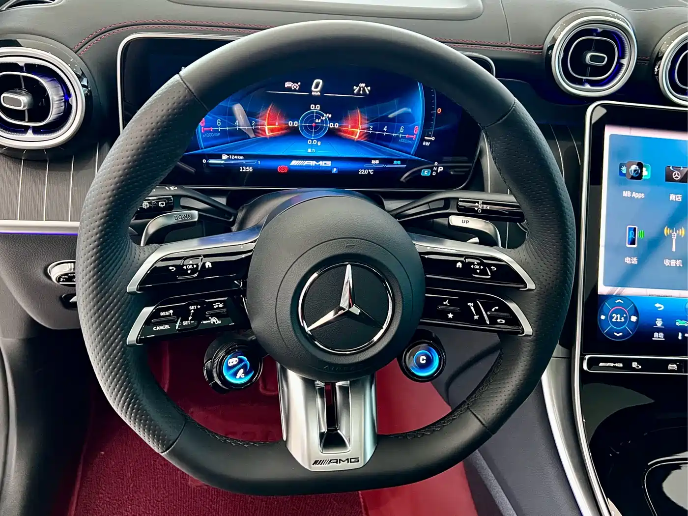 Mercedes-Benz GLC AMG 2024 AMG GLC 43 4MATIC фото 16