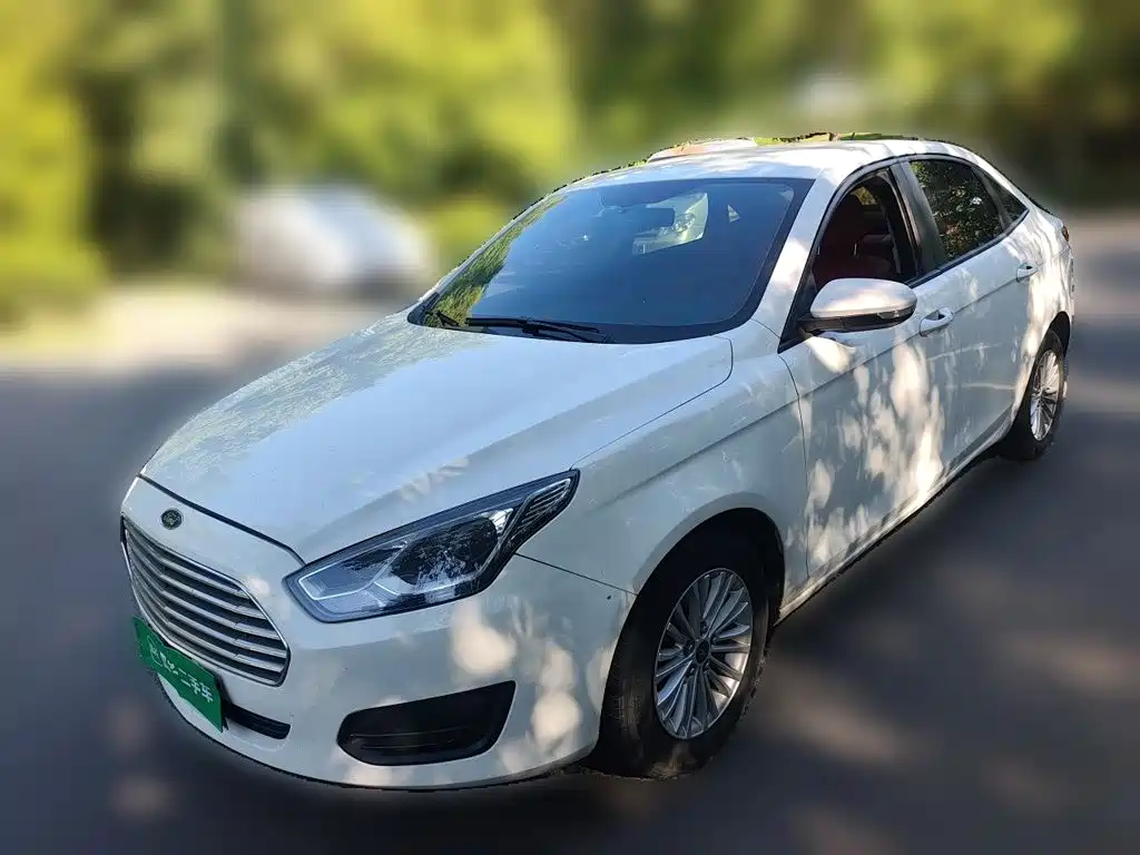 Ford Escort 2017 — пригон из Китая