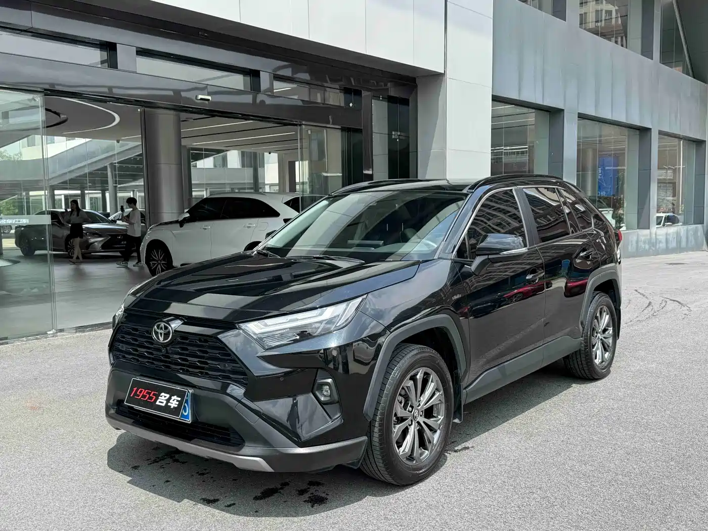 Toyota RAV4 Rongfang 2023 2.0L CVT FWD Style Plus Edition