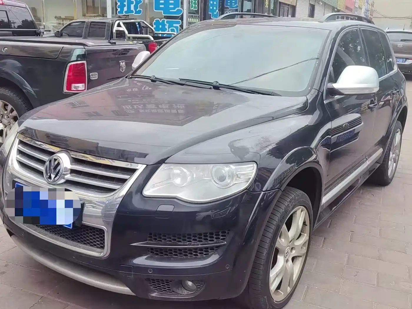 Volkswagen Touareg 2010 3.6 Limited Top Edition